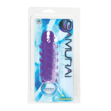 NMC Samurai Penis Sleeve Purple péniszköpeny