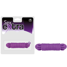 NMC Sex Extra Love Rope - pamut kötöző - 3000 cm (lila) bilincs, kötöző
