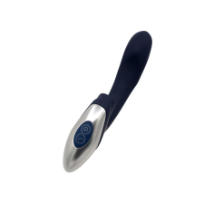 NMC Titanz 8 " silicone rechargeable vibrator in blue vibrátorok