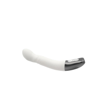 NMC Titanz 8" silicone rechargeable vibrator in ivory white vibrátorok
