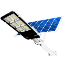 NNLED LED napelemes utcai lámpa 600W 6500K lámpa tartóval és távirányítóval kültéri világítás