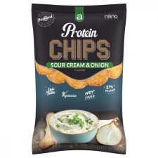 Näno Supps protein chips sour cream-onion 40 g előétel és snack