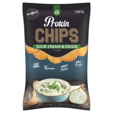 Näno Supps protein chips sour cream-onion 40 g előétel és snack