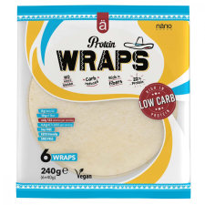 Näno Supps protein wraps 240 g pékárú