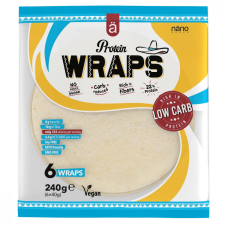  Näno Supps protein wraps 240 g alapvető élelmiszer