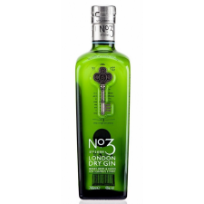 NO3 Gin, NO3 LONDON DRY 0,7L 46% gin