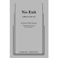  No Exit – Jean Paul Sartre,Paul Bowles idegen nyelvű könyv