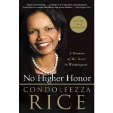  No Higher Honor – Condoleezza Rice idegen nyelvű könyv