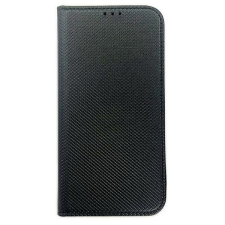 NO NAME Etui Smart mágneses könyvtok Samsung A04s A047 fekete tok és táska