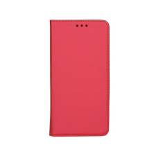 NO NAME Etui Smart mágneses könyvtok Samsung A14 5G A146 piros tok és táska