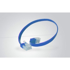 No-name Patchkabel CAT6a RJ45 S/FTP 3m Blue (75713-B) kábel és adapter