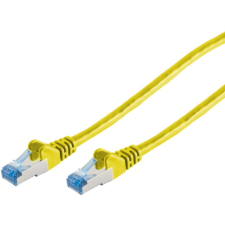 No-name Patchkabel CAT6a RJ45 S/FTP 3m Yellow (75713-Y) kábel és adapter