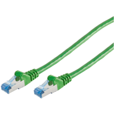 No-name Patchkabel CAT6a RJ45 S/FTP 5m Green (75715-G) kábel és adapter