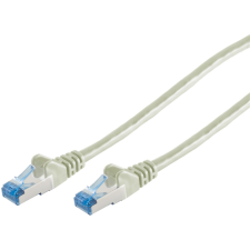 No-name Patchkabel CAT6a RJ45 S/FTP 5m Grey (75715) kábel és adapter