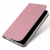 NO NAME Smart Magnet könyvtok Samsung Galaxy A35 rózsaarany színű