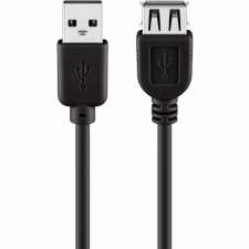 No-name USB2.0 A-A (ST-BU) 3m Verlängerung Black (68904) kábel és adapter