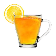 NO NAME Üvegbögre, 6 db-os szett, 25 cl  TeaTime bögrék, csészék