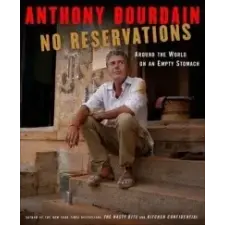  No Reservations – Anthony Bourdain idegen nyelvű könyv