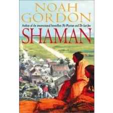  Noah Gordon - Shaman – Noah Gordon idegen nyelvű könyv