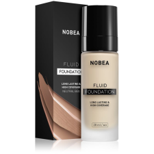 NOBEA Day-to-Day Fluid Foundation hosszan tartó make-up árnyalat 05 Neutral beige 28 ml smink alapozó