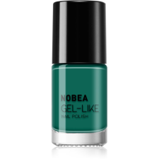 NOBEA Day-to-Day Gel-like Nail Polish körömlakk géles hatással árnyalat #N65 Emerald green 6 ml körömlakk