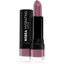 NOBEA Day-to-Day Hydrating Lipstick hidratáló rúzs árnyalat Soft Plum #L10 4,5 g rúzs, szájfény