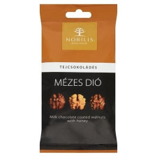 NOBILIS Mézes dió, 100 g, NOBILIS, tejcsokoládés csokoládé és édesség