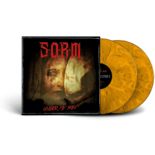 Noble Demon S.O.R.M - Under My Skin (Orange Marbled Vinyl) (Vinyl LP (nagylemez)) heavy metal