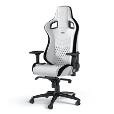Noblechairs EPIC, fehér-fekete forgószék