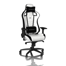 Noblechairs Epic fehér/fekete (NBL-PU-WHT-001) forgószék