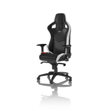 Noblechairs Gamer szék noblechairs epic valódi bőr fekete/fehér/piros forgószék
