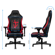 Noblechairs HERO DOOM Edition PU Bőr forgószék