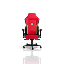 Noblechairs HERO Iron Man Special Edition PU Bőr gaming szék Fekete/Piros (NBL-HRO-PU-IME) forgószék