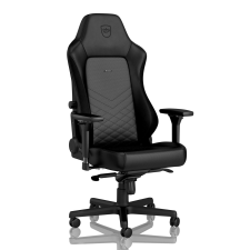 Noblechairs - HERO PU Bőr - Fekete/Fekete - NBL-HRO-PU-BLA forgószék