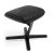 Noblechairs lábtartó Footrest2, valódi bőr fekete - NBL-FR-RL-BLK