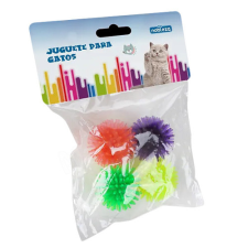  Nobleza Játék sünilabda cicáknak4db 26289 játék macskáknak