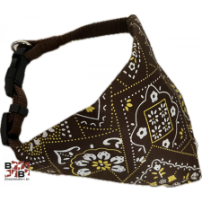  Nobleza kutyakendős nyakörv - barna nyakörv, póráz, hám kutyáknak