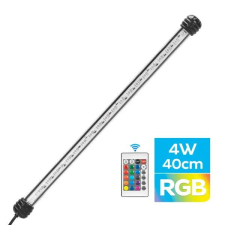 Nobleza | RGB akváriumi lámpa távirányítóval - 4 W, 40 cm akváriumlámpa
