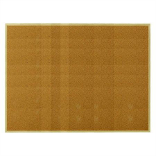 NOBO Esselte parafatábla 90x120 cm fa keret (E500974) parafatábla