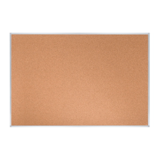 NOBO Essentials 1915691 Parafatábla 180x120cm - Barna (1915691) parafatábla