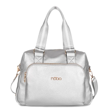  Nöbo Ezüst Színű Műbőr Kézitáska kézitáska és bőrönd