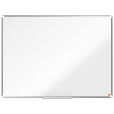 NOBO Fehértábla, zománcozott, mágneses, 120x90 cm, alumínium keret, NOBO &quot;Premium Plus&quot; mágnestábla
