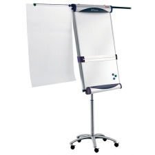 NOBO Flipchart tábla, mágneses felület, 2 db segédkarral, mobil, NOBO "Piranha" flipchart