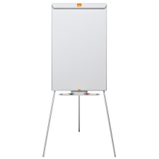 NOBO Flipchart tábla, mágneses felület, 67,5x100 cm, NOBO "Essentials", fehér flipchart