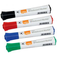NOBO Glide Táblamarker kúpos hegyű 2 mm vegyes 10 db filctoll, marker