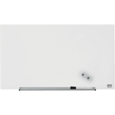 NOBO Impression Pro mágneses üvegtábla, 680x380mm, fehér (1905175) mágnestábla