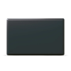 NOBO Oslo 40 cm 1000 W energiatakarékos radiátor, elektromos fűtőpanel fekete NTL4N-10-B