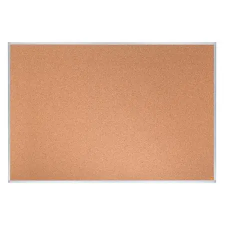 NOBO Parafatábla, 180x120 cm, alumínium keret, NOBO "Essentials" parafatábla