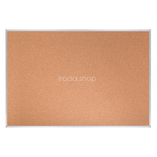 NOBO Parafatábla, 180x120 cm, alumínium keret, NOBO &quot;Essentials&quot; parafatábla