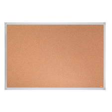NOBO Parafatábla, 90x60 cm, alumínium keret, NOBO Essential (VN5689) parafatábla